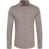Chemise Desoto Chemise Modern Kent Sans Repassage Marron Clair