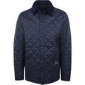 Veste Barbour Veste Matelass&eacute;e Heritage Liddesdale Marine Bleu