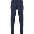 Jeans/Pantalons sur Grenoble : Pantalon Suitable Chino Plato Bleu Fonc&eacute; Bleu