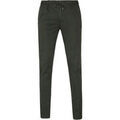Jeans/Pantalons sur Grenoble : Pantalon Profuomo Chino Vert Fonc&eacute; Vert