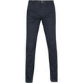 Jeans/Pantalons sur Grenoble : Pantalon Suitable Chino Sartre Bleu Fonc&eacute; Bleu