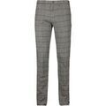 Jeans/Pantalons sur Grenoble : Pantalon Suitable Chino Locke Carreaux Gris