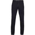Jeans/Pantalons sur Grenoble : Pantalon Meyer Chino Bonn Bleu Fonc&eacute; Bleu