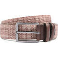Ceintures sur Grenoble : Ceinture Suitable Ceinture Cuir Marron Moyen