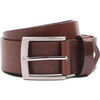 Ceinture Suitable Ceinture Cuir Marron fonc&eacute; Marron