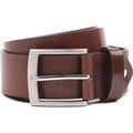 Ceintures sur Grenoble : Ceinture Suitable Ceinture Cuir Marron fonc&eacute; Marron