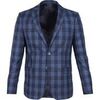 Veste Suitable Prestige Veste Amqui Carreaux Bleu