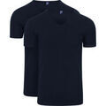 Tee-shirts sur Grenoble : T-shirt Alan Red T-Shirt Oklahoma Stretch Marine (Lot de 2)