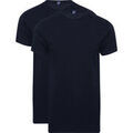 Tee-shirts sur Grenoble : T-shirt Alan Red T-Shirt Derby Extra Long Bleu Marine (Lot de 2)