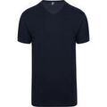 T-shirt Alan Red T-Shirts Vermont Extra Longs Bleu Marine (Lot de 2)