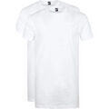 Tee-shirts sur Grenoble : T-shirt Alan Red T-Shirts Derby Extra Longs Blancs (Lot de 2)