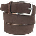Ceintures sur Grenoble : Ceinture Suitable Ceinture Daim Marron 308