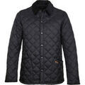 Veste Barbour Heritage Liddesdale Veste Matelass&eacute;e Noir Noir