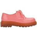 Chaussures d&eacute;contract&eacute;es femme sur Grenoble : Ballerines Melissa Shoes Bass - Pink/Orange
