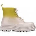 Bottes femme sur Grenoble : Bottes Melissa Coturno Boots - Beige Green