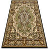 Tapis Rugsx BCF Tapis Morad WIOSNA Ornement classique - 300x400 cm Vert 300x400 cm. . Maison & D&eacute;co > Tapis.