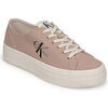 Baskets basses Calvin Klein Jeans VULC FLATFORM ESSENTIAL MONO Rose