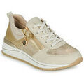 Baskets femme sur Grenoble : Baskets basses Remonte R3702-60 Dor&eacute;