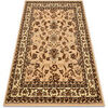 Tapis Rugsx BCF Tapis Morad KLASYK classique - beige 80x150 cm Beige 80x150 cm. . Maison & D&eacute;co > Tapis.