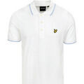 Tee-shirts sur Grenoble : T-shirt Lyle & Scott Polo Blanc