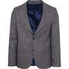 Veste Suitable Combinaison Colbert Royal Antraciet