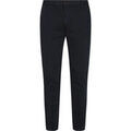 Pantalon Alberto Rob Stretch Chino Bleu Fonc&eacute; Bleu Grenoble