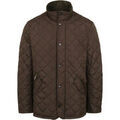 Vestes sur Grenoble : Veste Barbour Veste matelass&eacute;e Chelsea Vert olive Vert