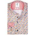 Chemise R2 Amsterdam R2 Chemise Impression Multicolore Grenoble