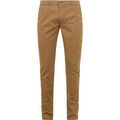 Jeans/Pantalons sur Grenoble : Pantalon Suitable Chino Plato Cognac