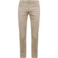 Jeans/Pantalons sur Grenoble : Pantalon Alberto Pantalon Pipe Denim Marron Beige