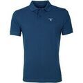 T-shirt Barbour Polo Bleu Profond Grenoble