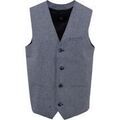 Veste Suitable Gilet Loop Azur