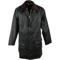 Veste Barbour Veste Cir&eacute;e Border Vert Vert