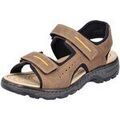 Randonn&eacute;e sur Grenoble : Chaussures Rieker - Marron