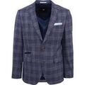 Vestes sur Grenoble : Veste Suitable Veste Heleen Carreaux Marine