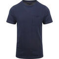 T-shirt Suitable Cooper T-shirt Bleu Fonc&eacute; Bleu