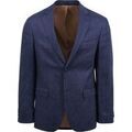 Vestes sur Grenoble : Veste Suitable Veste de Costume De Lin Bleu Royal