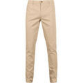 Jeans/Pantalons sur Grenoble : Pantalon Suitable Chino Pico Beige Clair