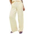 Pantalon JJXX Noos Cal&ccedil;as Kira Regular - Seedpearl Blanc Grenoble