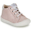 Baskets montantes enfant GBB LANINOU Rose