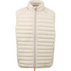 Veste Save The Duck Veste Sans Manches Adam Beige Clair