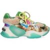 Baskets Ex&eacute; Shoes EX&Eacute; G168-8 - Beige Green Fuschia Multicolore