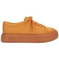 Chaussures d&eacute;contract&eacute;es femme sur Grenoble : Ballerines Melissa Wild Sneaker - Matte Orange