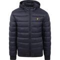 Blouson Lyle & Scott Lyle Scott Veste Baffle Marine
