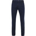 Jeans/Pantalons sur Grenoble : Pantalon Meyer Chino Bonn Jeans Bleu fonc&eacute; Bleu