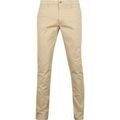 Jeans/Pantalons sur Grenoble : Pantalon Suitable Chino Plato Ecru