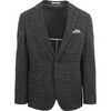 Veste Suitable Veste Fame Pied de Poule Anthracite