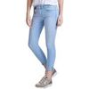 Pantalon Only Carmen Zip Regular Jeans - Blue Denim