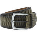 Ceintures sur Grenoble : Ceinture Suitable Ceinture Structure En Cuir Vert