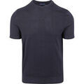 Tee-shirts sur Grenoble : T-shirt Suitable Knitted T-shirt Marine
